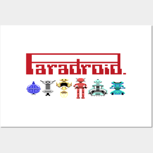 Paradroid Posters and Art